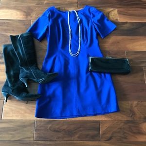 Tahari Royal Blue Dress